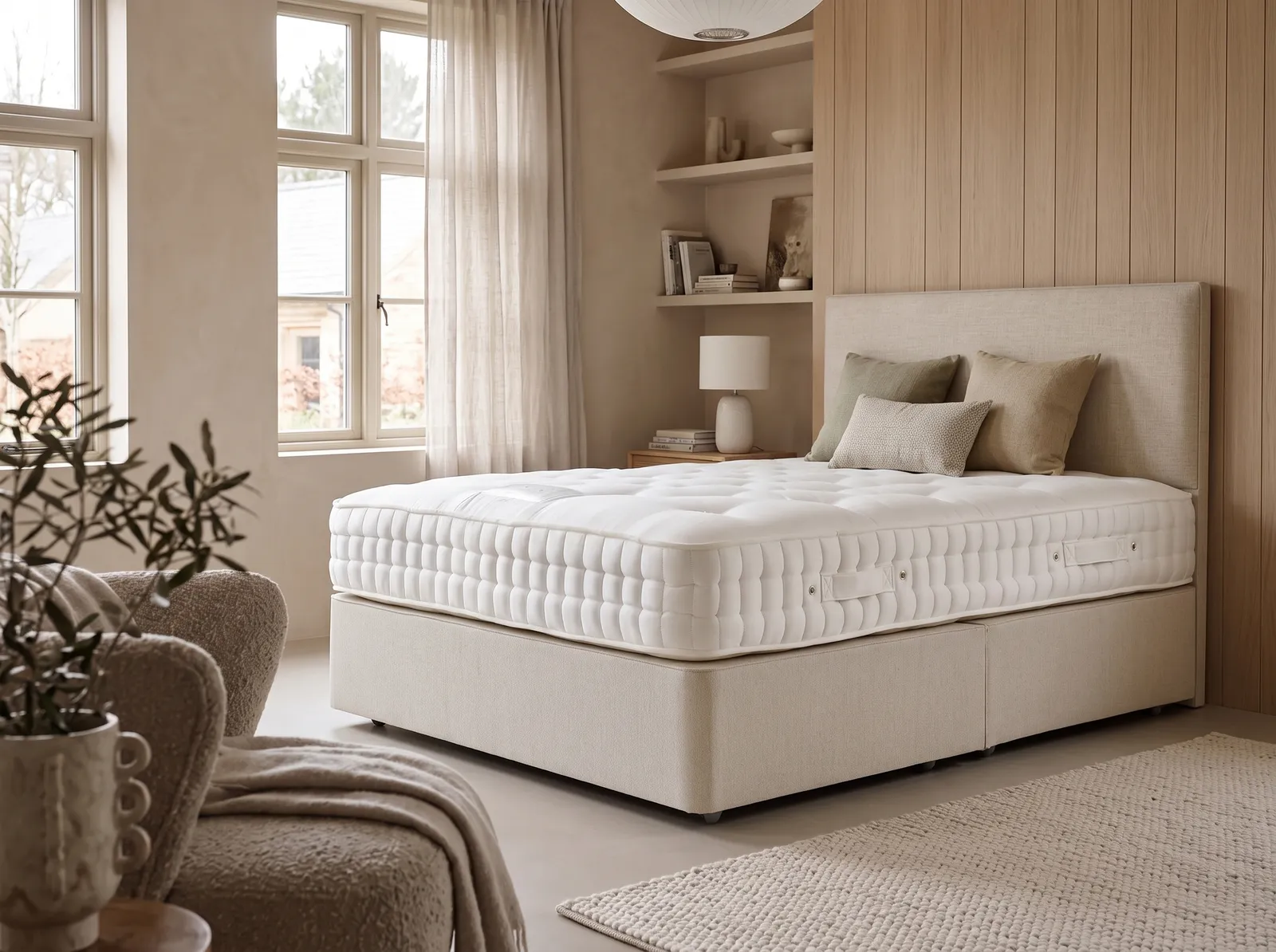 King Size Divan Set